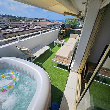 Le Duplex Apartman Antibes Kültér fotó