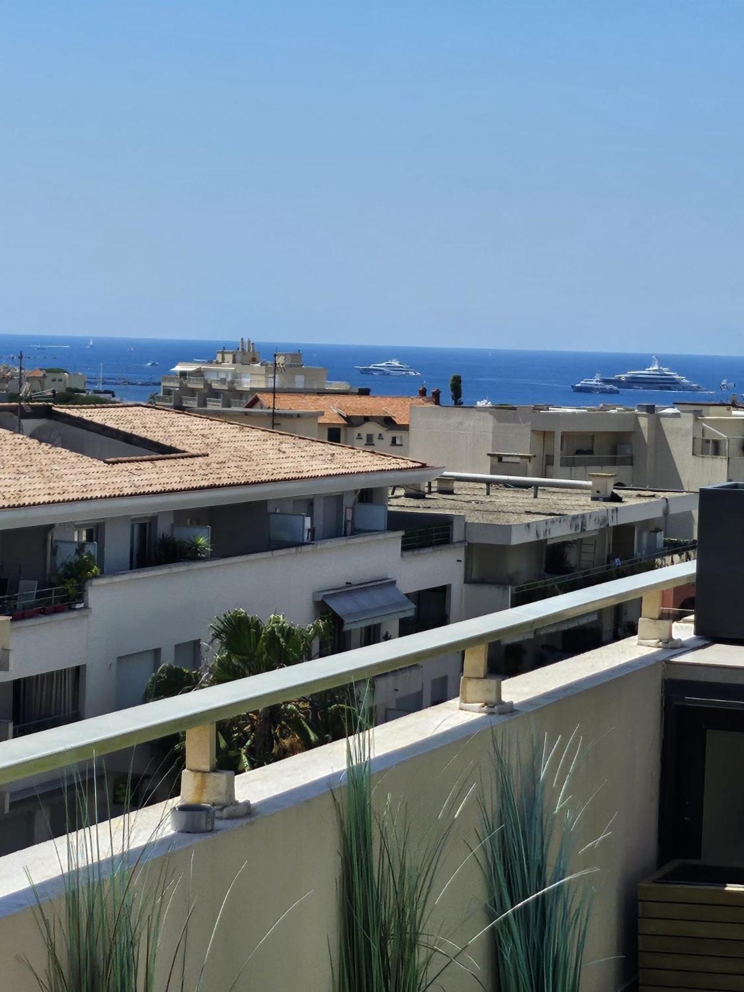 Le Duplex Apartman Antibes Kültér fotó