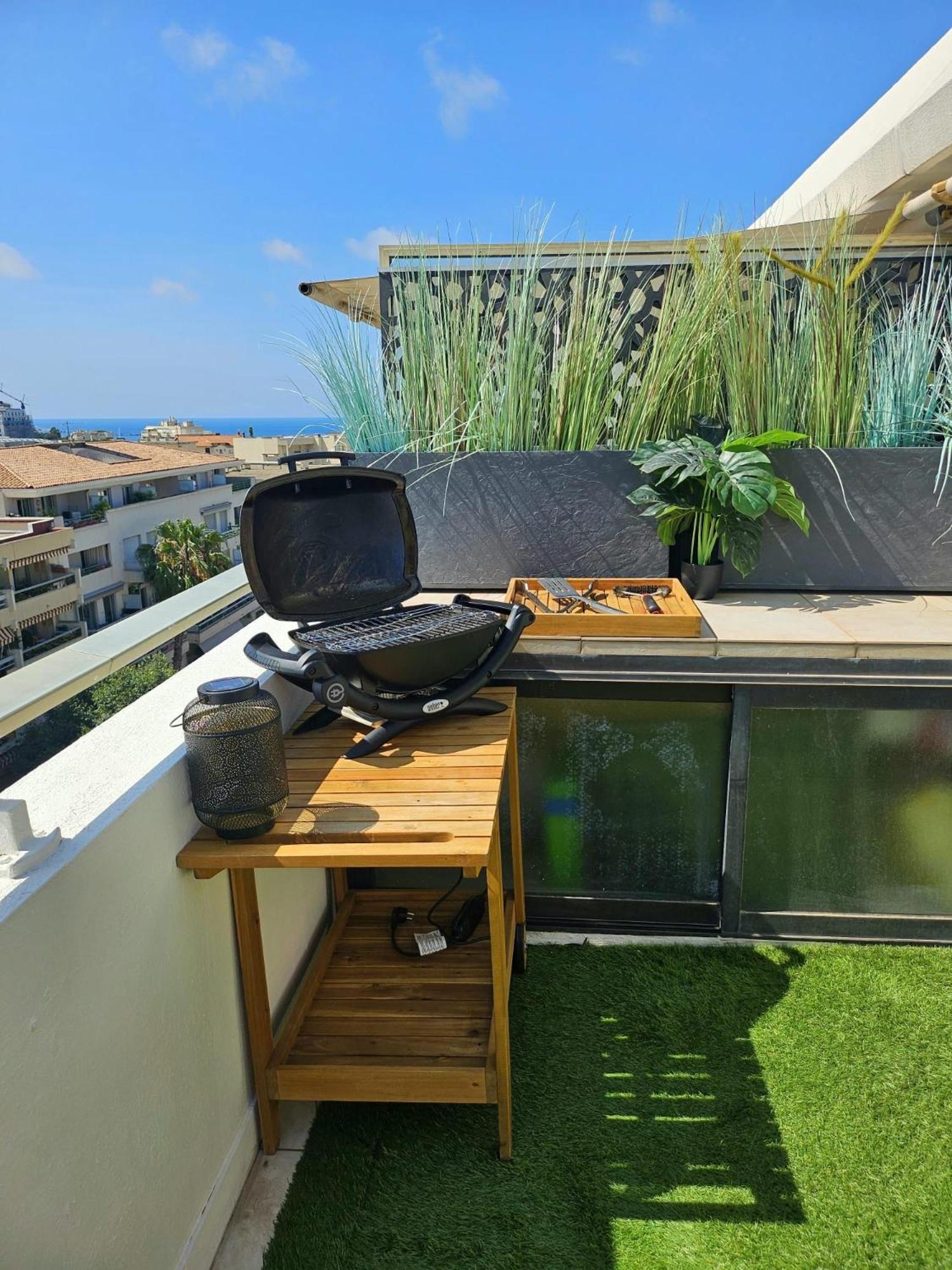 Le Duplex Apartman Antibes Kültér fotó