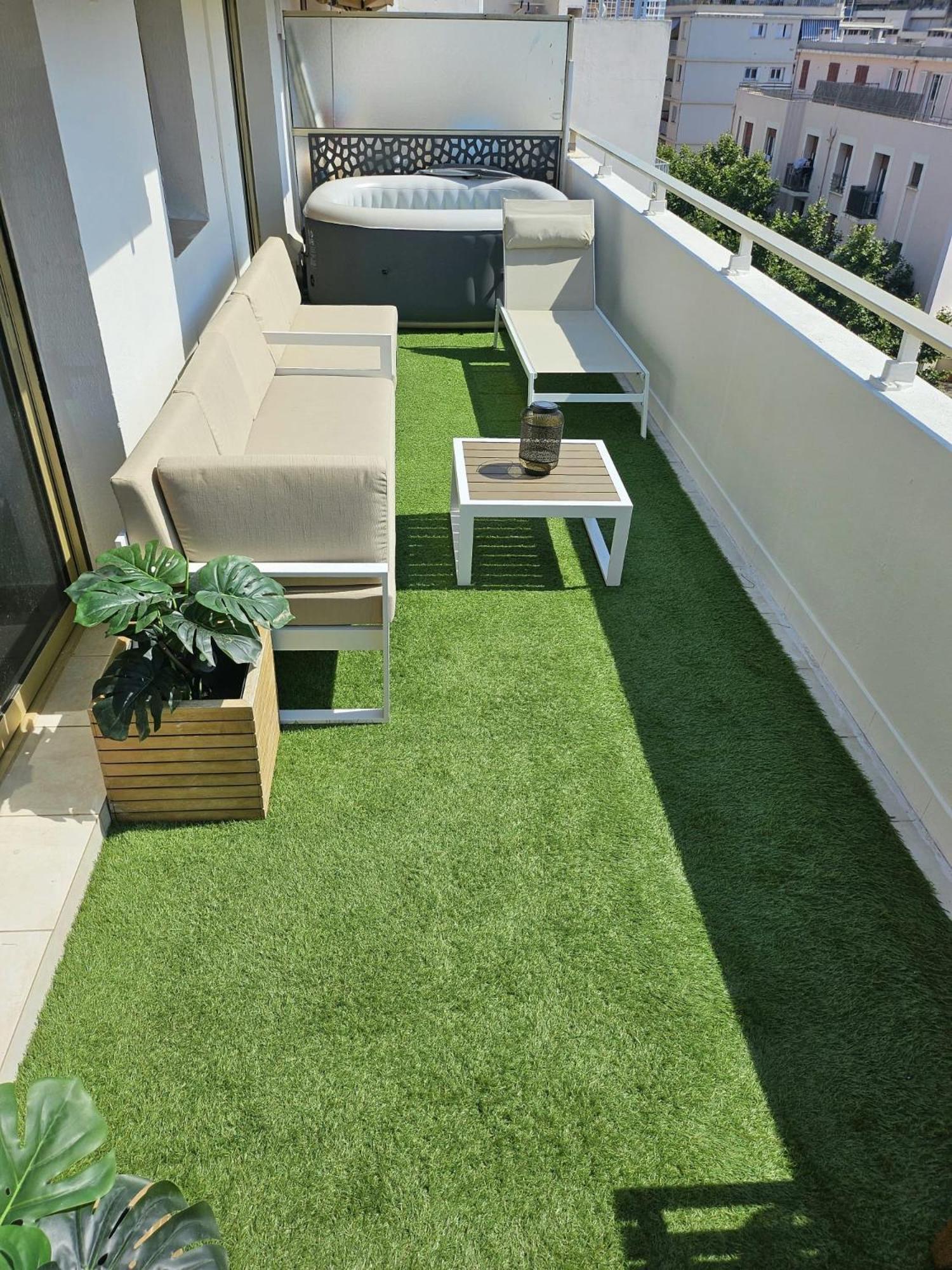 Le Duplex Apartman Antibes Kültér fotó