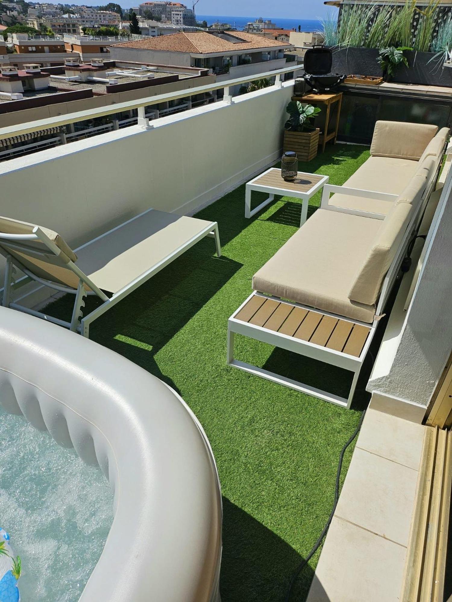 Le Duplex Apartman Antibes Kültér fotó