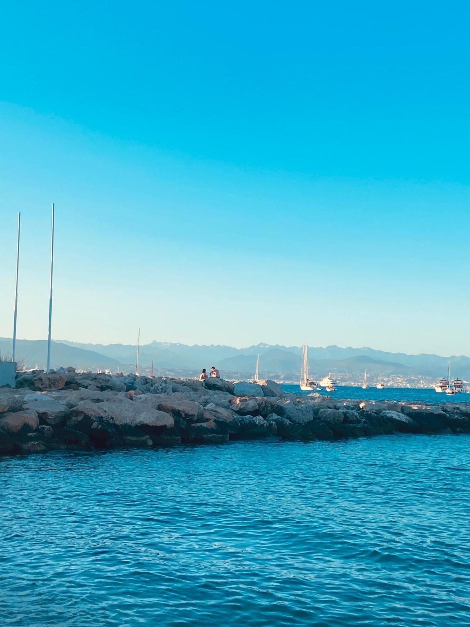 Le Duplex Apartman Antibes Kültér fotó